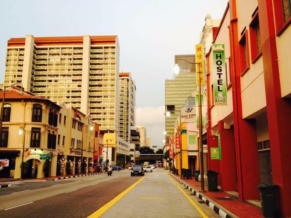 Beat Arts At Chinatown Hostel Singapur