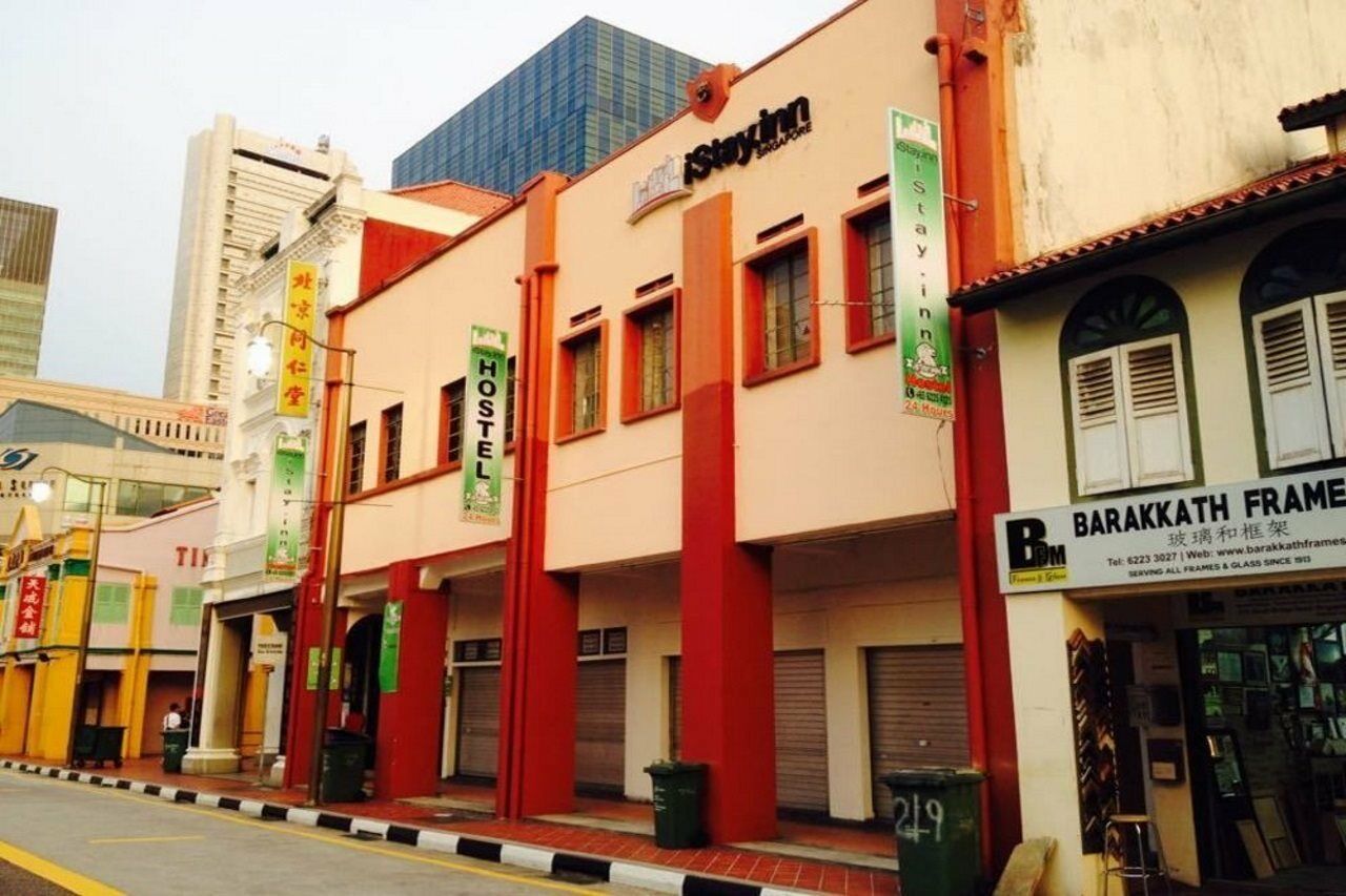 Asrama Beat Arts At Chinatown Singapura